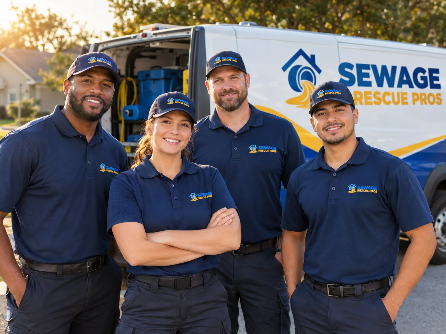 Sewage Backup Cleanup company in Huntington, TX