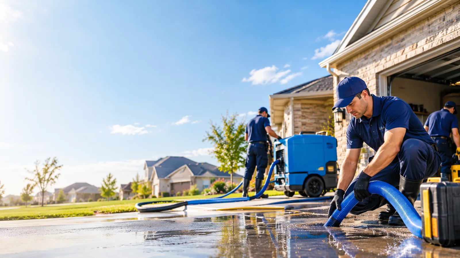 Sewage Backup Cleanup in Huntington, TX near me